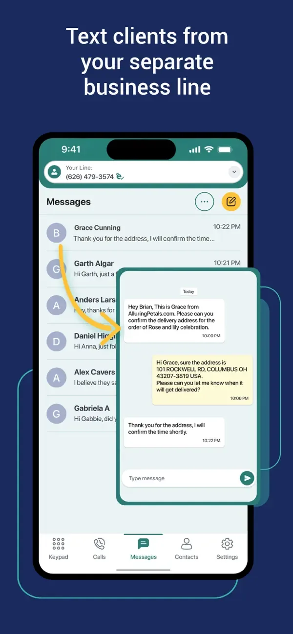 eVoice – Business Phone Number screenshot 4