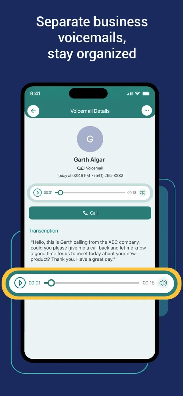 eVoice – Business Phone Number screenshot 5