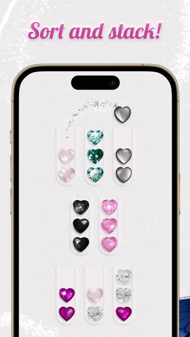 Dazzly Match: Diamond Sort screenshot 2