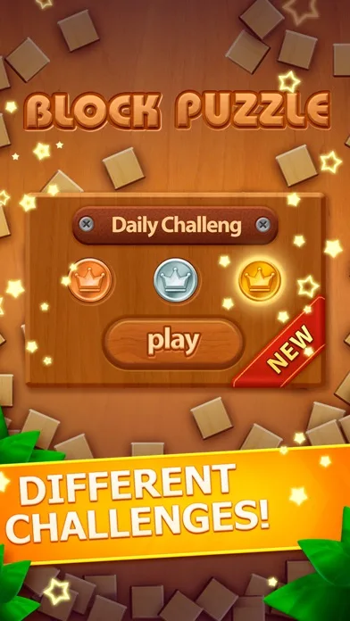 Wood Block Puzzle - Block Game screenshot 3