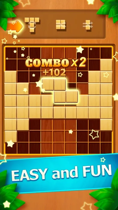 Wood Block Puzzle - Block Game screenshot 4