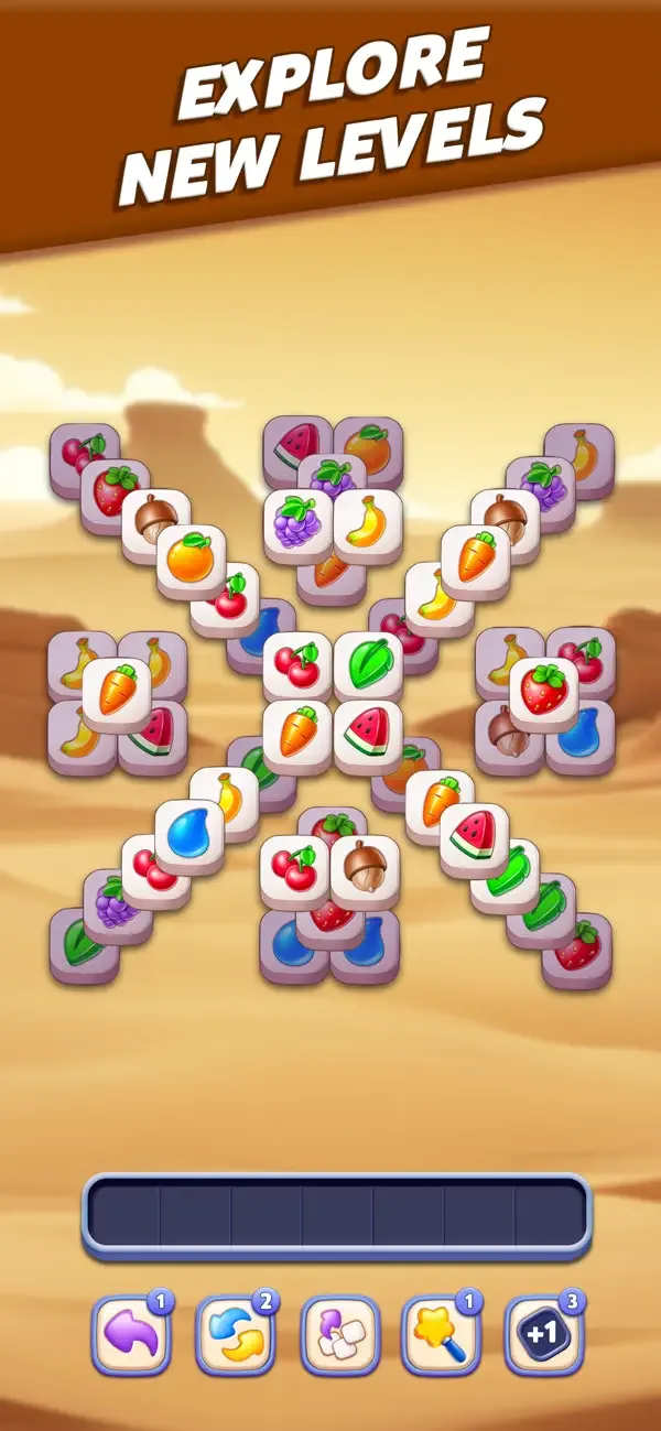 Tile Busters: Match 3 Tiles screenshot 3