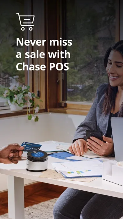 Chase Point of Sale (POS)℠ screenshot 1