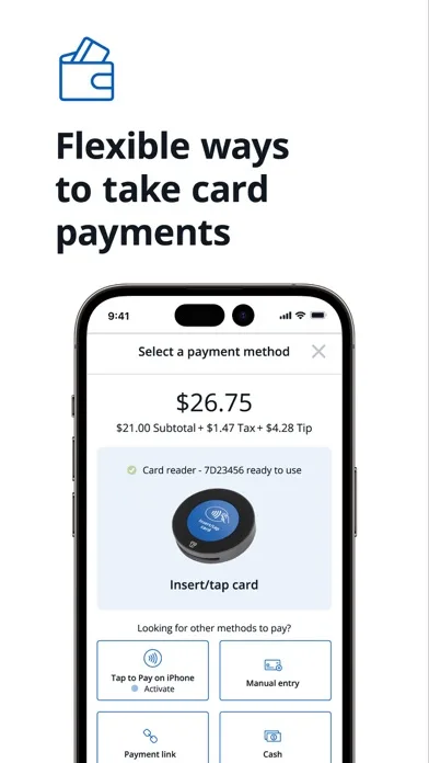 Chase Point of Sale (POS)℠ screenshot 2