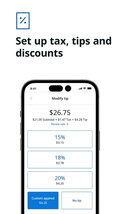 Chase Point of Sale (POS)℠ screenshot 5