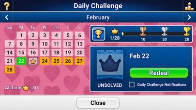 Classic Solitaire NETFLIX screenshot 4