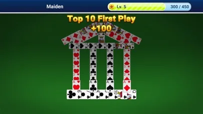 Classic Solitaire NETFLIX screenshot 5