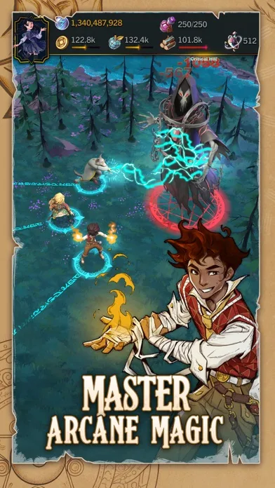 Witch Arcana: Magic School screenshot 1