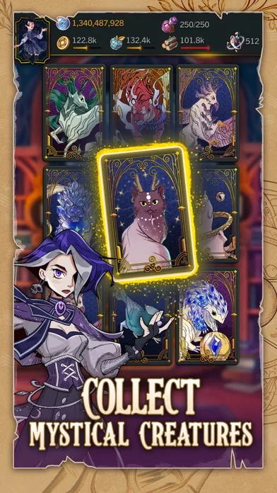 Witch Arcana: Magic School screenshot 2