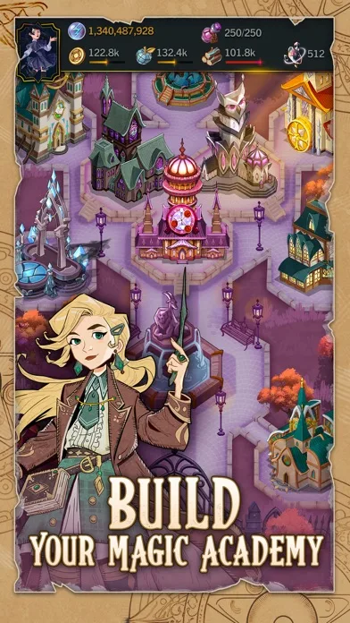 Witch Arcana: Magic School screenshot 3
