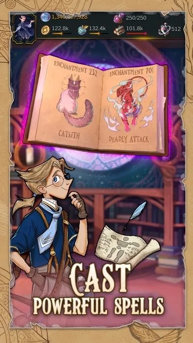 Witch Arcana: Magic School screenshot 4
