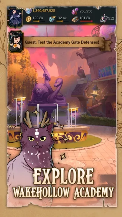 Witch Arcana: Magic School screenshot 5