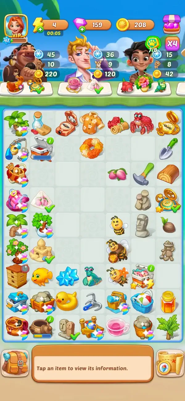 Adventure Island Merge screenshot 1