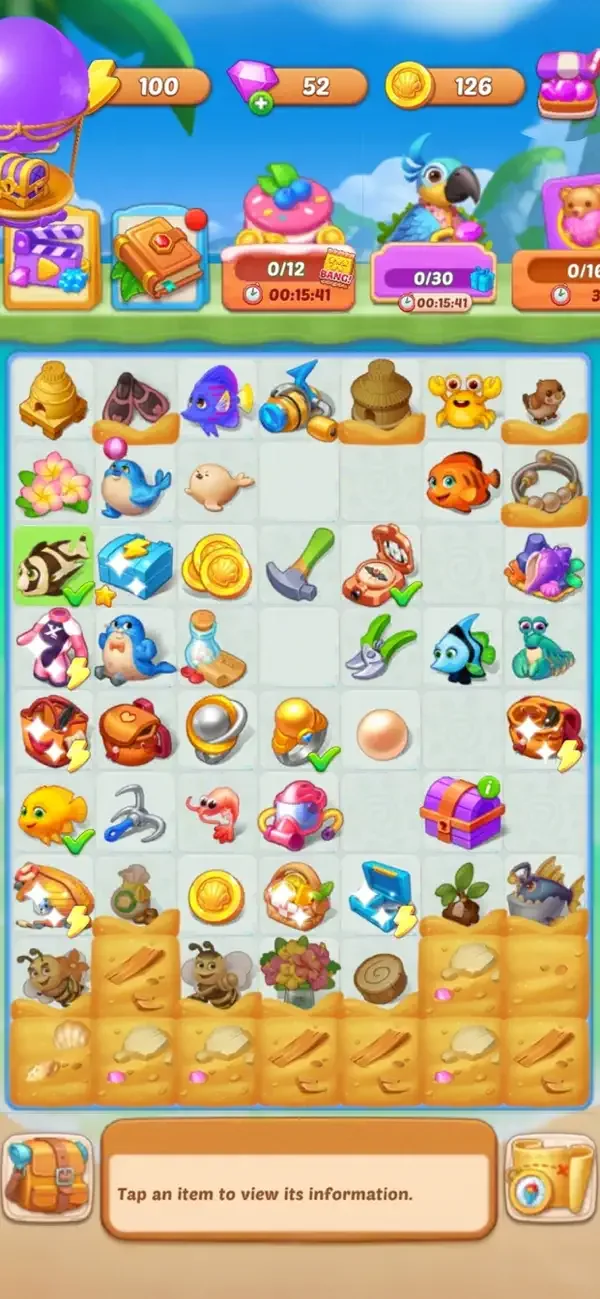 Adventure Island Merge screenshot 3