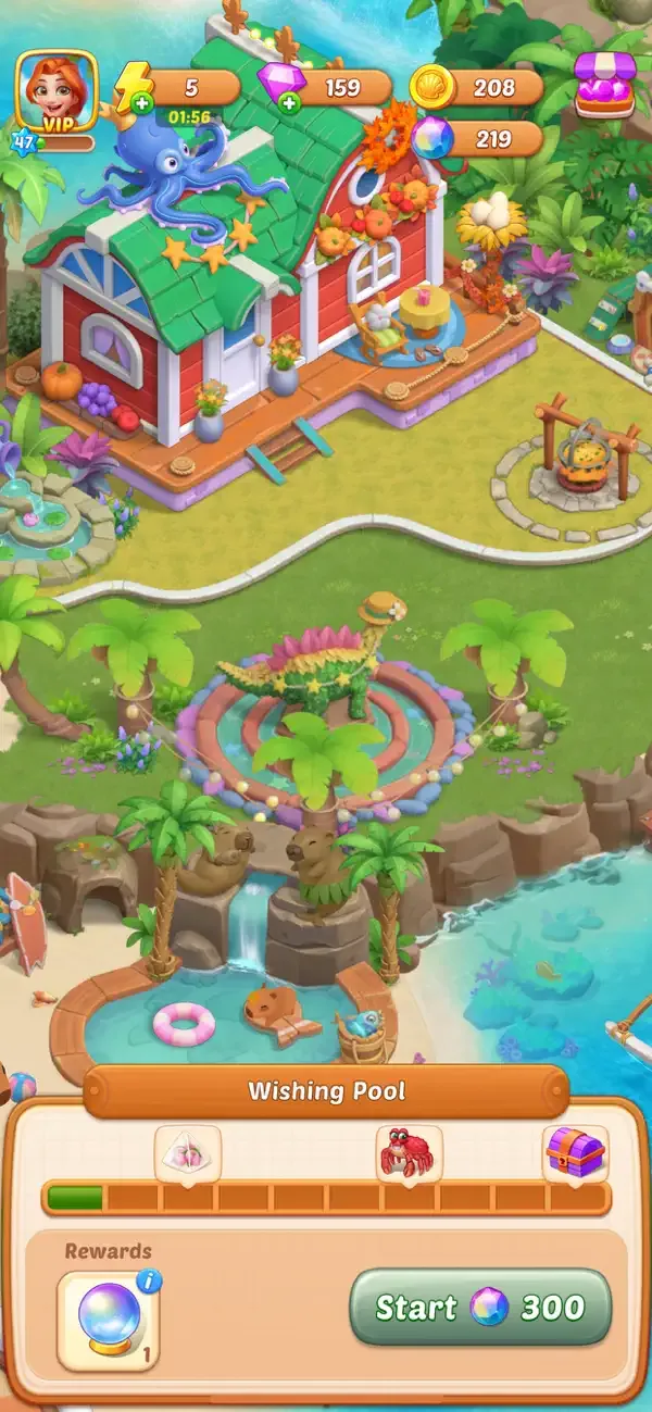 Adventure Island Merge screenshot 4