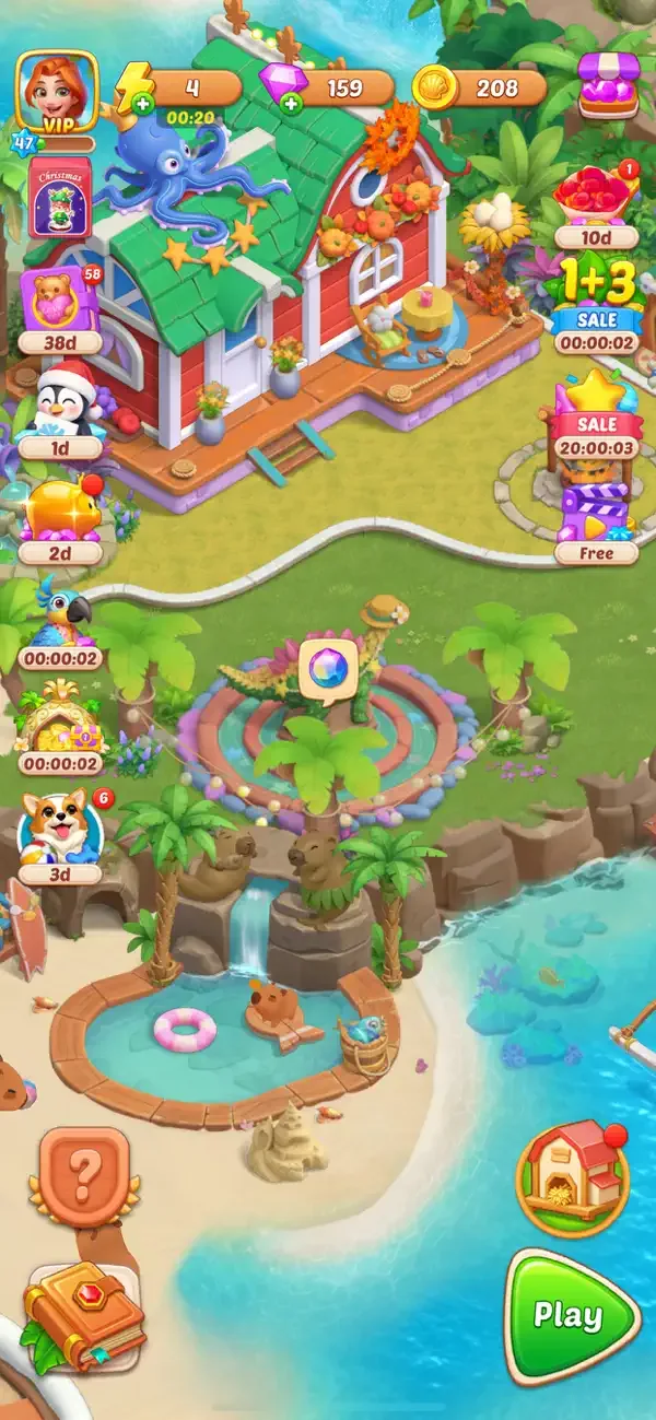 Adventure Island Merge screenshot 5