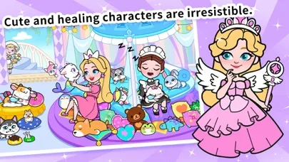 Paper Princess's Dream Castle screenshot 1