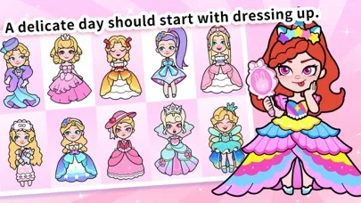 Paper Princess's Dream Castle screenshot 2