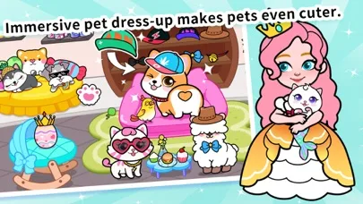 Paper Princess's Dream Castle screenshot 3