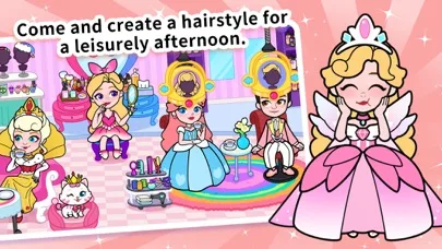 Paper Princess's Dream Castle screenshot 4