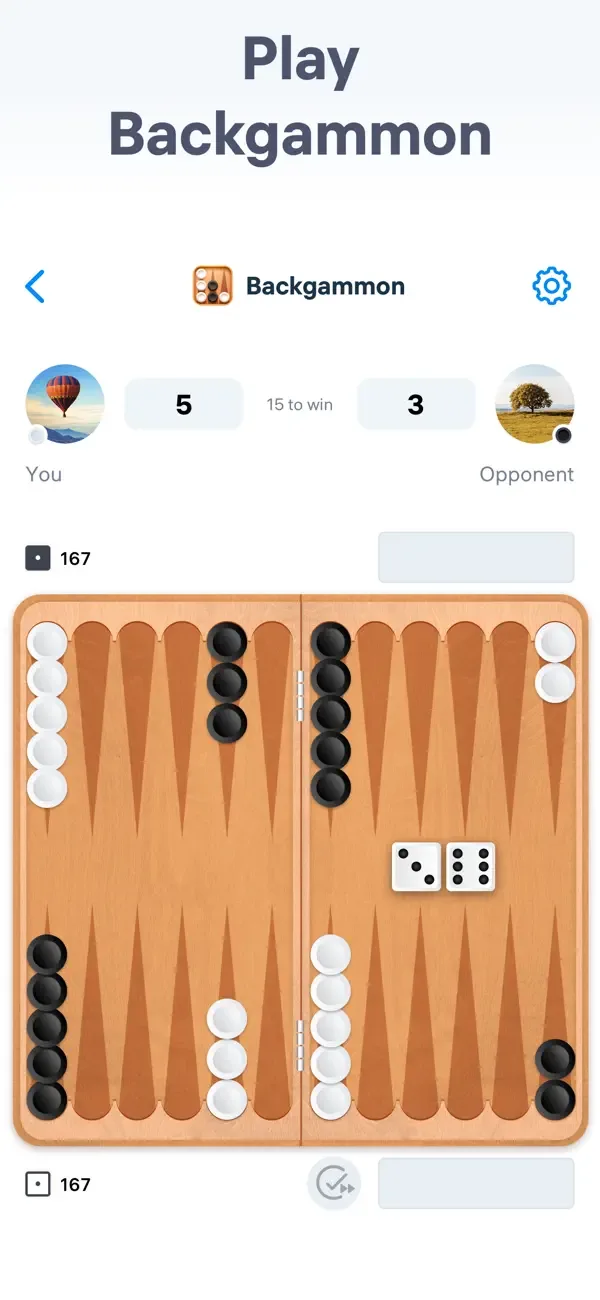 Backgammon - Board Games screenshot 1