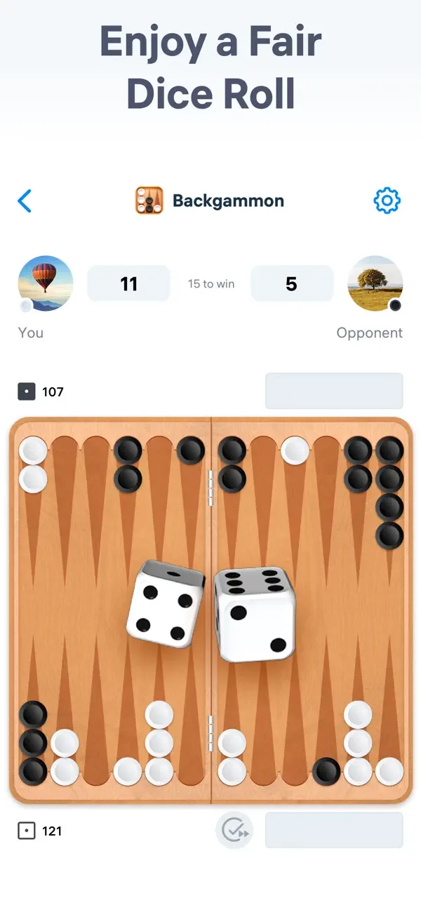 Backgammon - Board Games screenshot 2