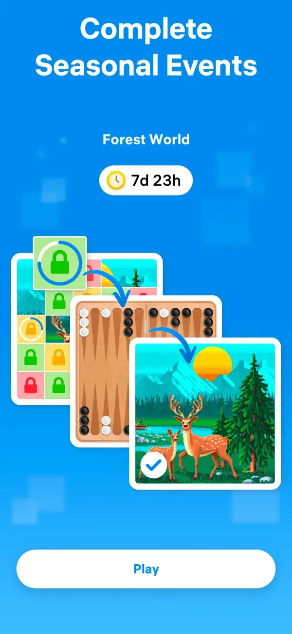 Backgammon - Board Games screenshot 4