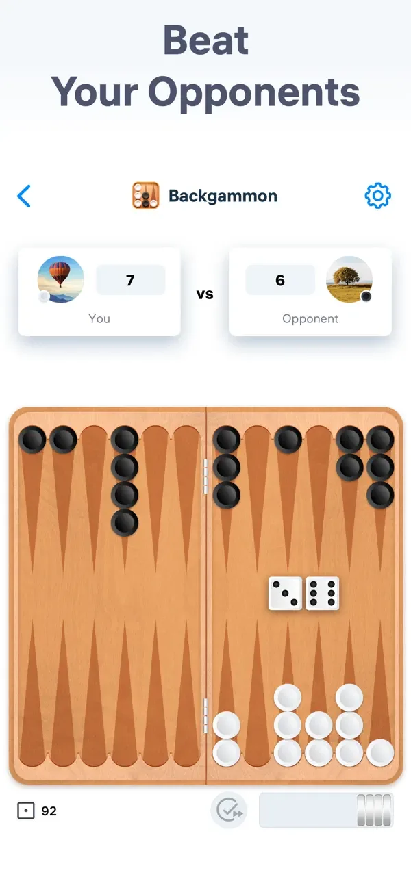 Backgammon - Board Games screenshot 5