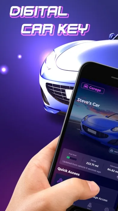 CarKey Digital Car Key Connect screenshot 1
