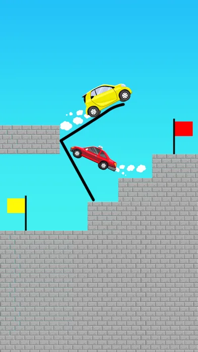 Draw Bridge Puzzle - Draw Game screenshot 2