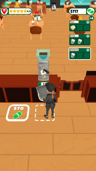 Coffee Shop Idle screenshot 2