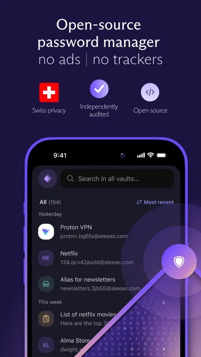 Proton Pass - Password Manager screenshot 1