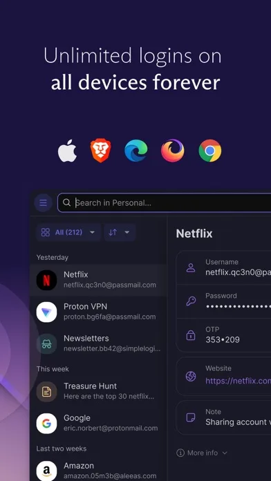 Proton Pass - Password Manager screenshot 2