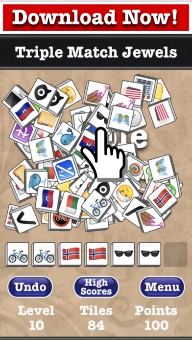 Triple Match Jewels™ screenshot 1