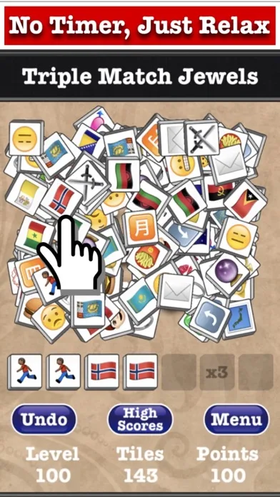 Triple Match Jewels™ screenshot 2