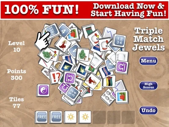 Triple Match Jewels™ screenshot 3