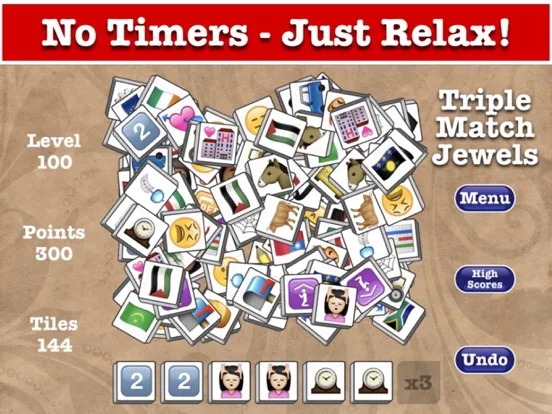 Triple Match Jewels™ screenshot 4