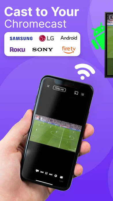 IPTV Smarters Pro TV Player screenshot 1