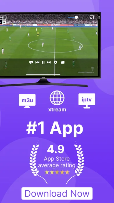 IPTV Smarters Pro TV Player screenshot 2