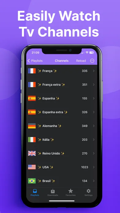 IPTV Smarters Pro TV Player screenshot 3