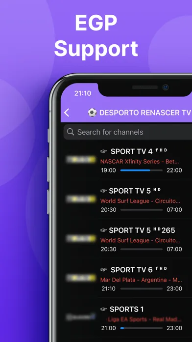 IPTV Smarters Pro TV Player screenshot 4