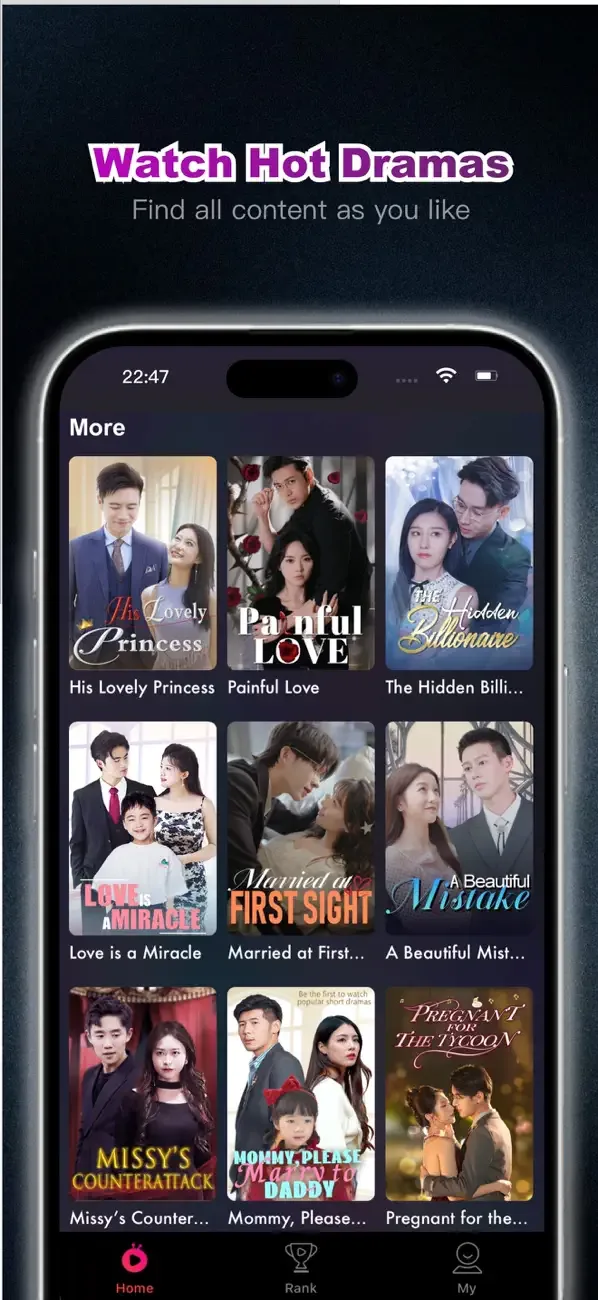CoolDrama-Short Dramas&Movies screenshot 5
