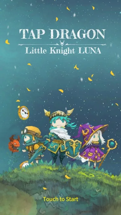 Tap Dragon: Little Knight Luna screenshot 1