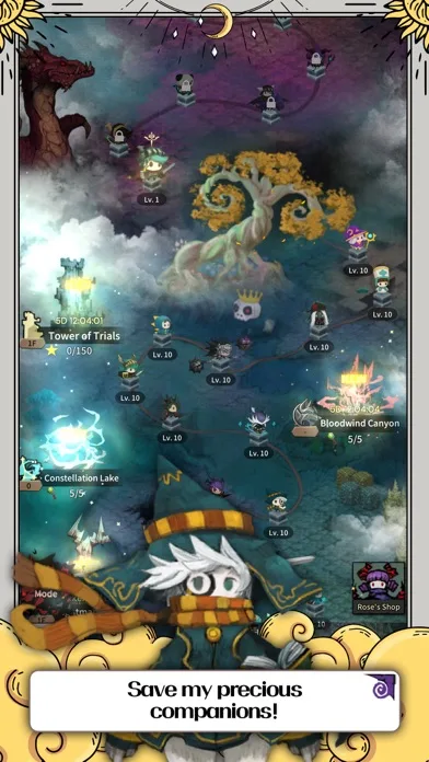 Tap Dragon: Little Knight Luna screenshot 4