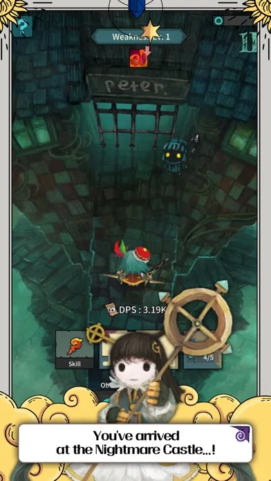 Tap Dragon: Little Knight Luna screenshot 5