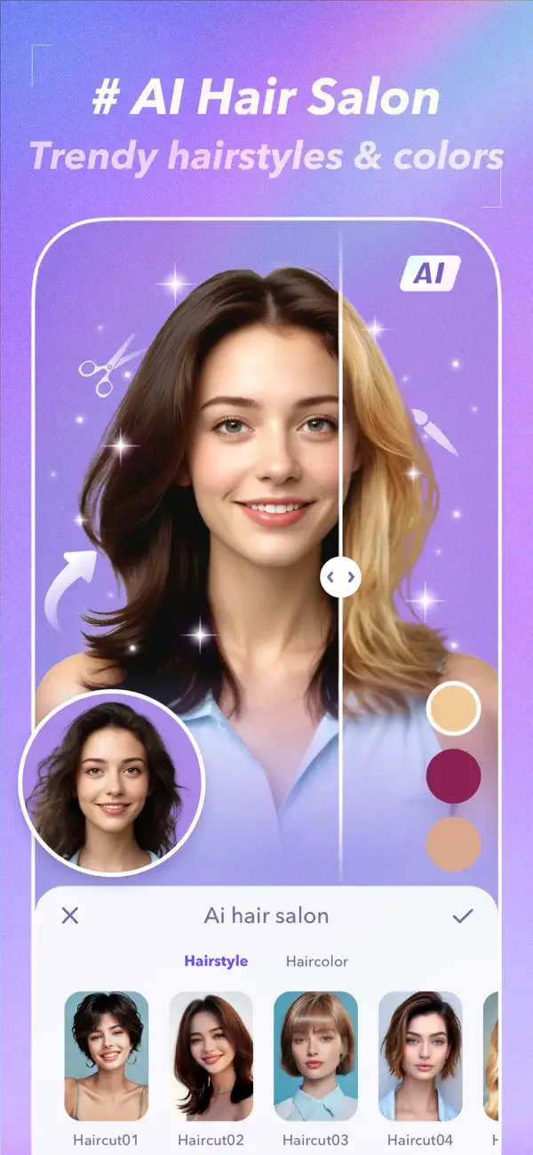 Picsify: AI Photo&Video Editor screenshot 1