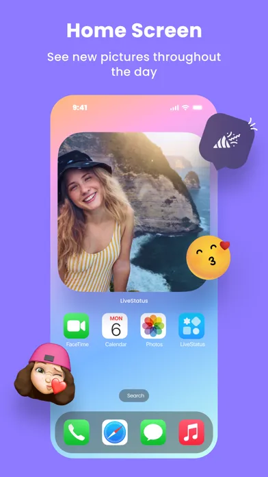 LiveStatus - App for couples screenshot 3