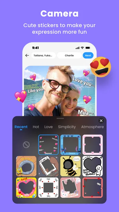 LiveStatus - App for couples screenshot 5