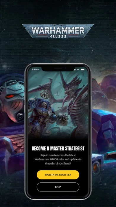Warhammer 40,000: The App screenshot 1