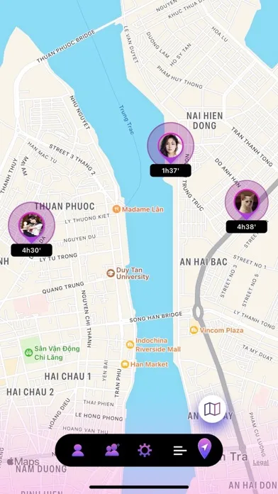 Zenly Share Location - Penlo screenshot 1